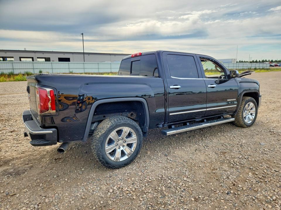 2017 Gmc SIERRA VIN 3GTU2NECXHG446482 COPART salvage auction — ENGINE BURN, Mn - Cert Of Title-Salvage, sold $2,000 on 2026-08-03 (photo 3)
