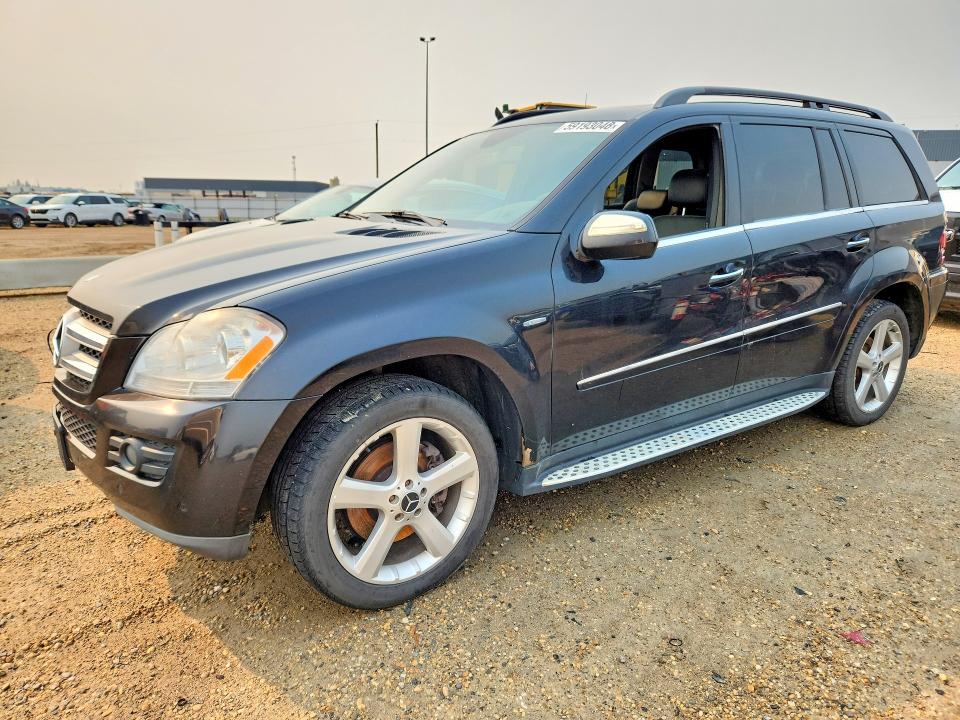 2009 Mercedes-benz Gl-klasse VIN 4JGBF25E29A498101 COPART salvage auction — MINOR DENT/SCRATCHES, Ab - Bos - Active, sold $1,350 on 2026-07-23 (photo 1)