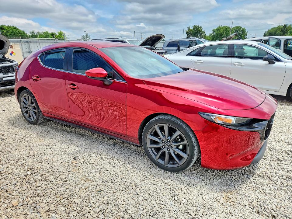 2019 Mazda VIN JM1BPAMM3K1114921 COPART salvage auction — HAIL, Mo - Salvage Certificate Of Title, sold $8,100 on 2026-07-27 (photo 4)