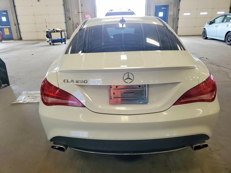 2014 Mercedes-benz VIN WDDSJ4EB8EN049177 COPART salvage auction — MECHANICAL, Mn - Certificate Of Title, sold $1,800 on 2026-07-09 (photo 6)