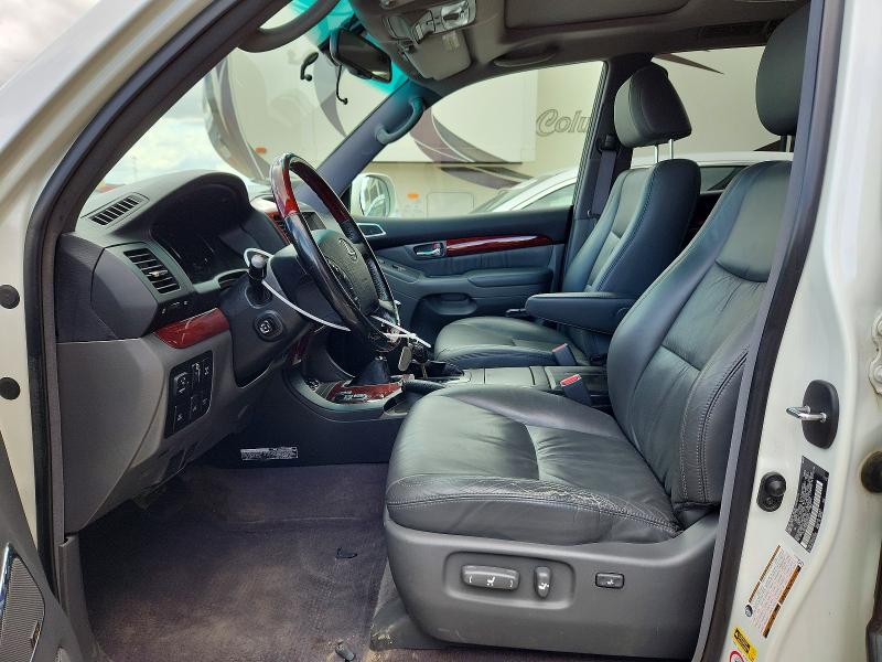 2008 Lexus Gx 470 VIN JTJBT20X480150419 COPART salvage auction — FRONT END, AB - BOS - SALVAGE, sold $750 on 2026-07-30 (photo 7)