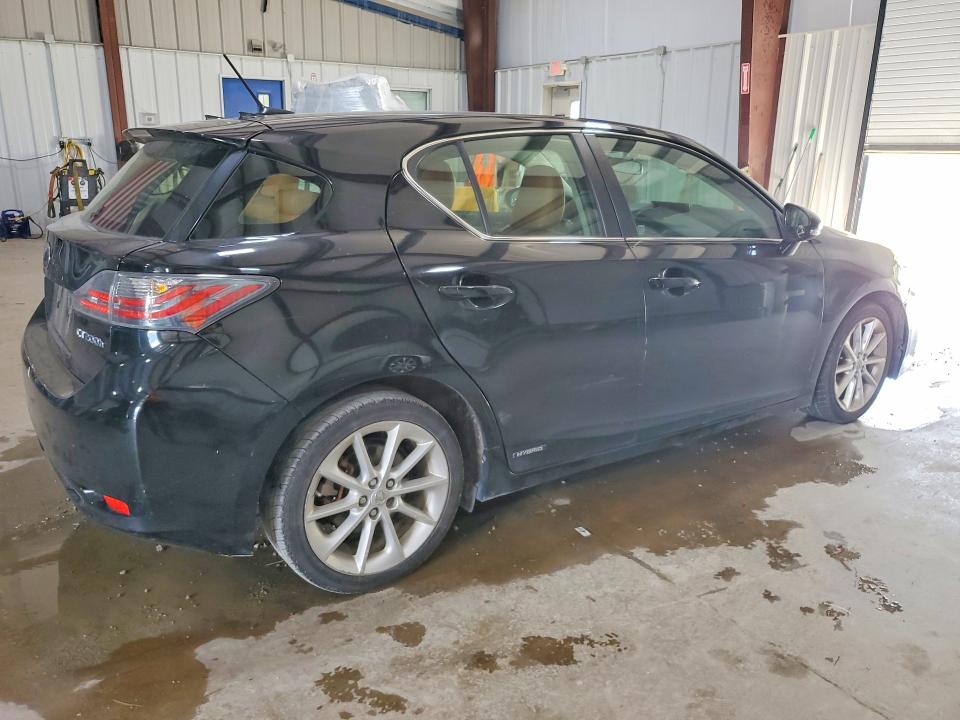 2012 Lexus Ct VIN JTHKD5BH6C2095099 COPART salvage auction — FRONT END, Pa - Cert Of Title, sold $2,500 on 2026-07-15 (photo 3)