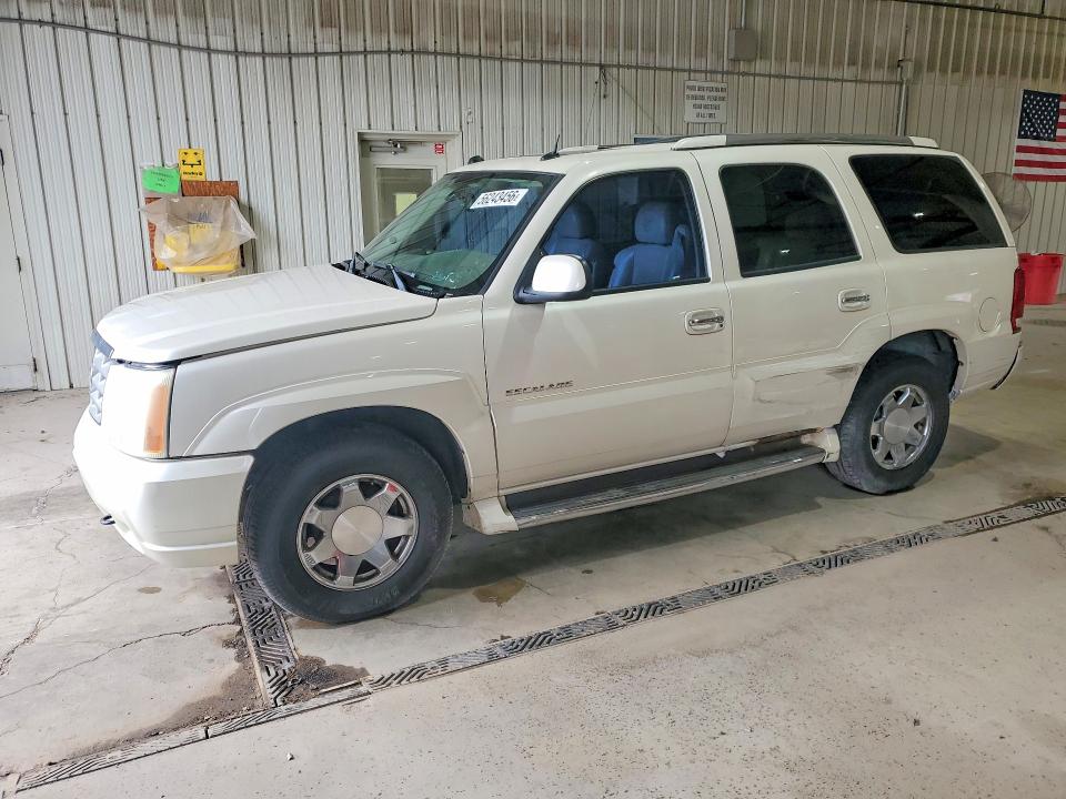 2004 Cadillac Escalade VIN 1GYEK63N74R228924 COPART salvage auction — SIDE, Pa - Certificate Of Salvage, sold $425 on 2026-07-02 (photo 1)