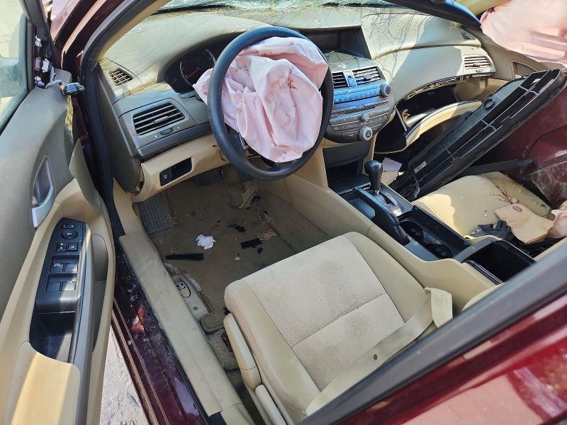 2010 Honda Accord VIN 1HGCP2F31AA073607 COPART salvage auction — FRONT END, Ma - Cert Of Title-Reconstrctd Coll, sold $325 on 2026-07-02 (photo 8)
