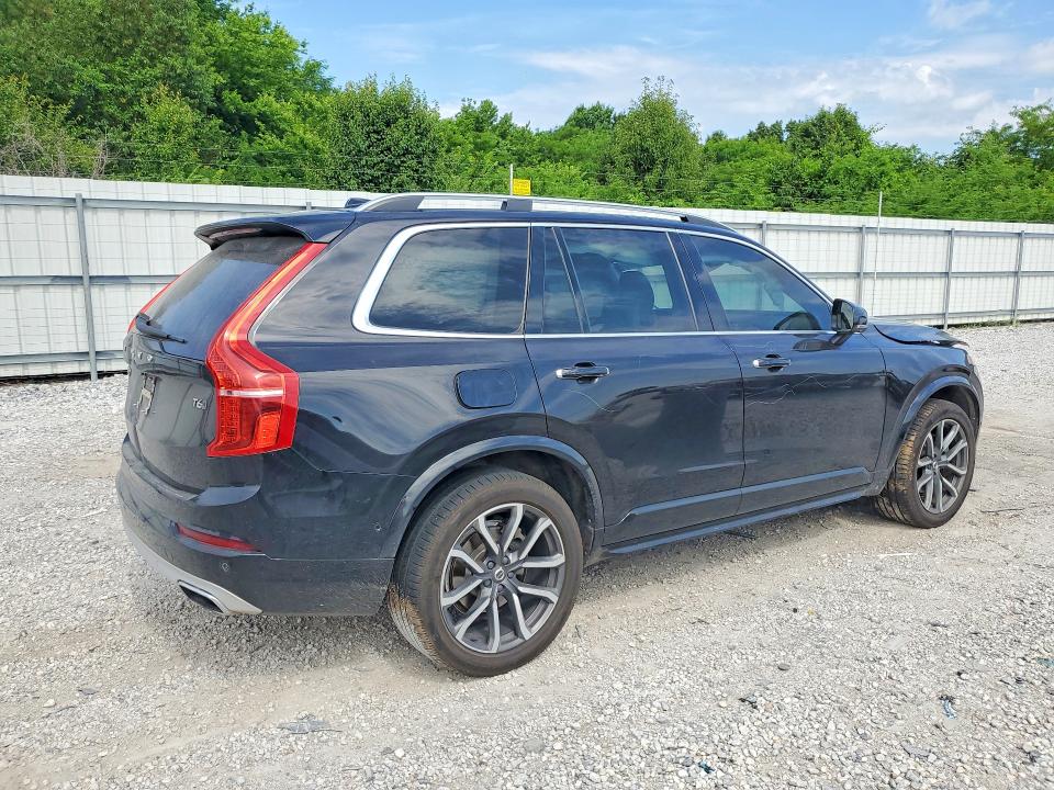 2018 Volvo Xc90 VIN YV4A22PK8J1210470 COPART salvage auction — FRONT END, Ar - Cert Of Title-Salvage, sold $4,350 on 2026-07-27 (photo 3)