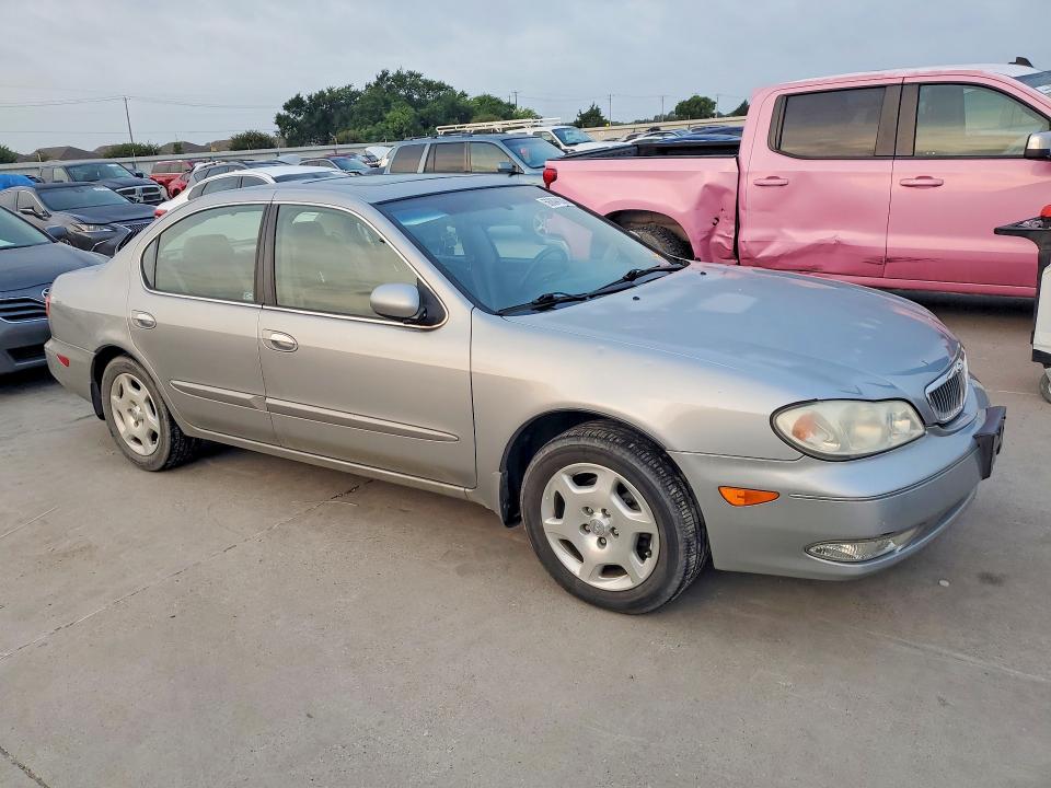 2001 Infiniti I VIN JNKCA31A71T021123 COPART salvage auction — HAIL, Tx - Certificate Of Title, sold $175 on 2026-07-27 (photo 4)