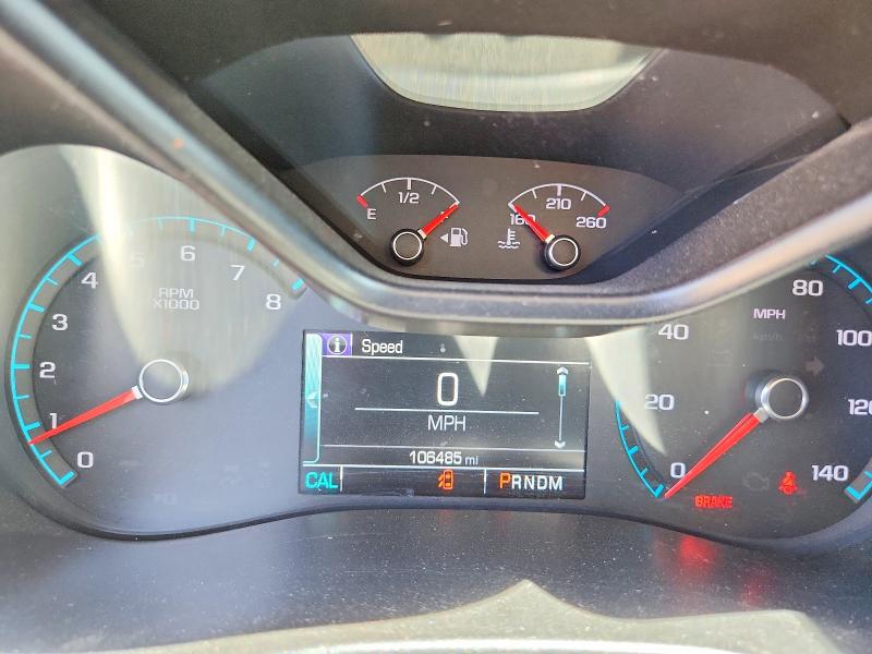 2016 Chevrolet Colorado VIN 1GCGTCE35G1364199 COPART salvage auction — REAR END, Ut - Salvage Certificate, sold $9,600 on 2026-07-02 (photo 9)