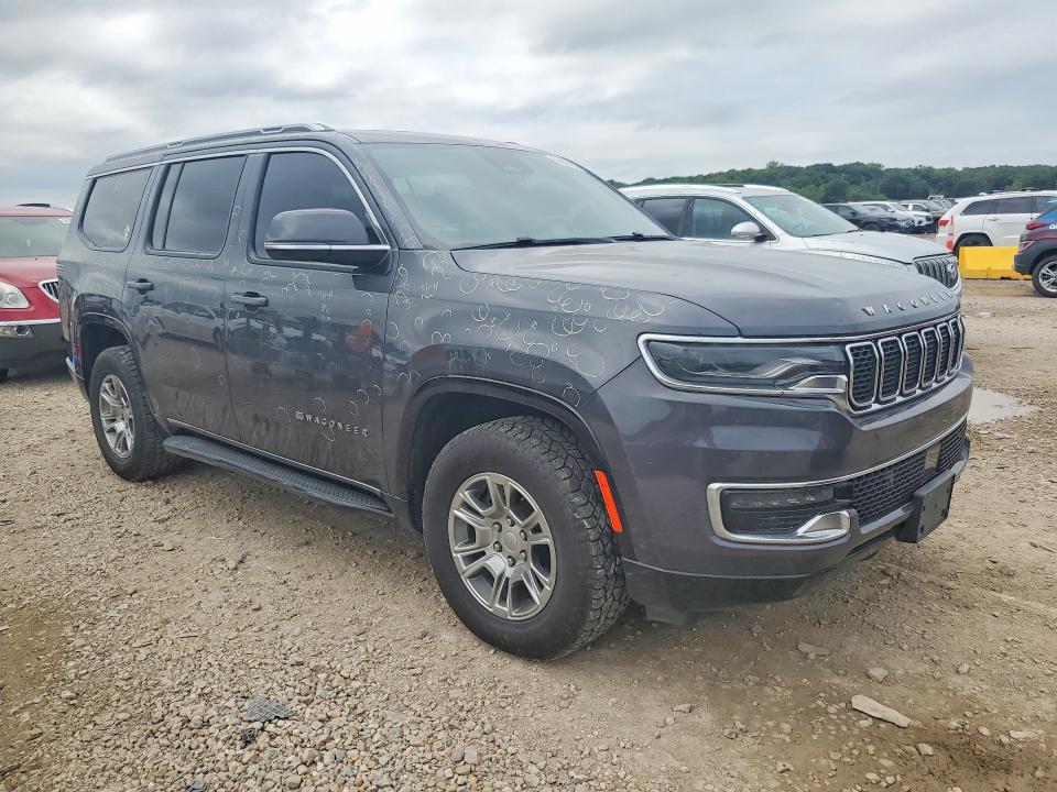 2022 Jeep Grand wagoneer VIN 1C4SJVAT3NS221213 COPART salvage auction — HAIL, SD - CERT OF TITLE-SALVAGE, sold $18,500 on 2026-09-22 (photo 4)