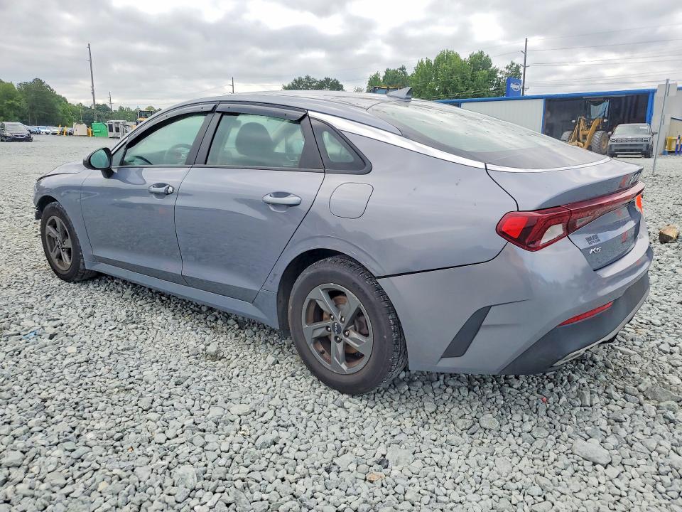 2022 Kia K5 VIN 5XXG24J22NG119514 COPART salvage auction — FRONT END, NC - DLR ONLY-CLEAN/OVER 25% DAMAGE (P), sold $3,300 on 2026-07-08 (photo 2)