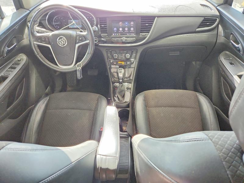 2022 Buick Encore VIN KL4CJESMXNB508960 COPART salvage auction — NORMAL WEAR, TX - CERTIFICATE OF TITLE, sold $13,200 on 2026-07-28 (photo 8)