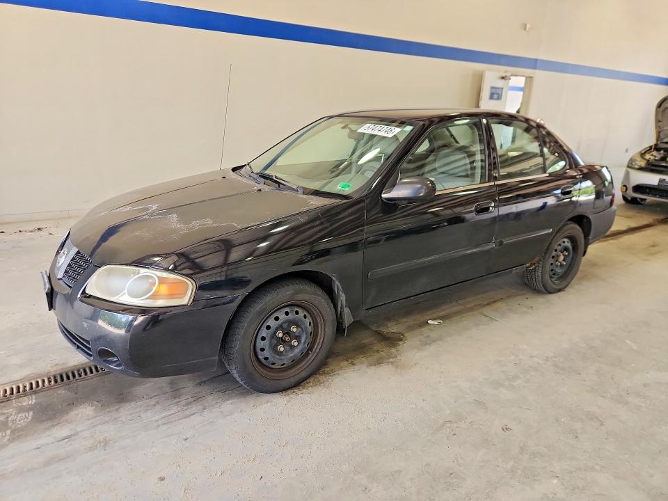 2005 Nissan Sentra VIN 3N1CB51D85L542644 COPART salvage auction — FRONT END, VA - CERTIFICATE OF TITLE, sold $400 on 2026-07-02 (photo 1)