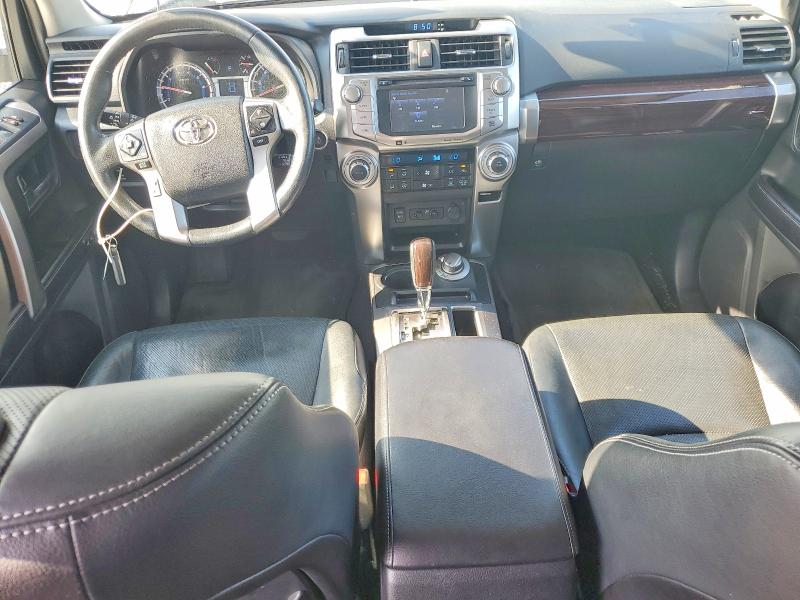 2016 Toyota 4runner VIN JTEBU5JR2G5303426 COPART salvage auction — FRONT END, Ar - Cert Of Title-Salvage, sold $400 on 2026-07-27 (photo 8)