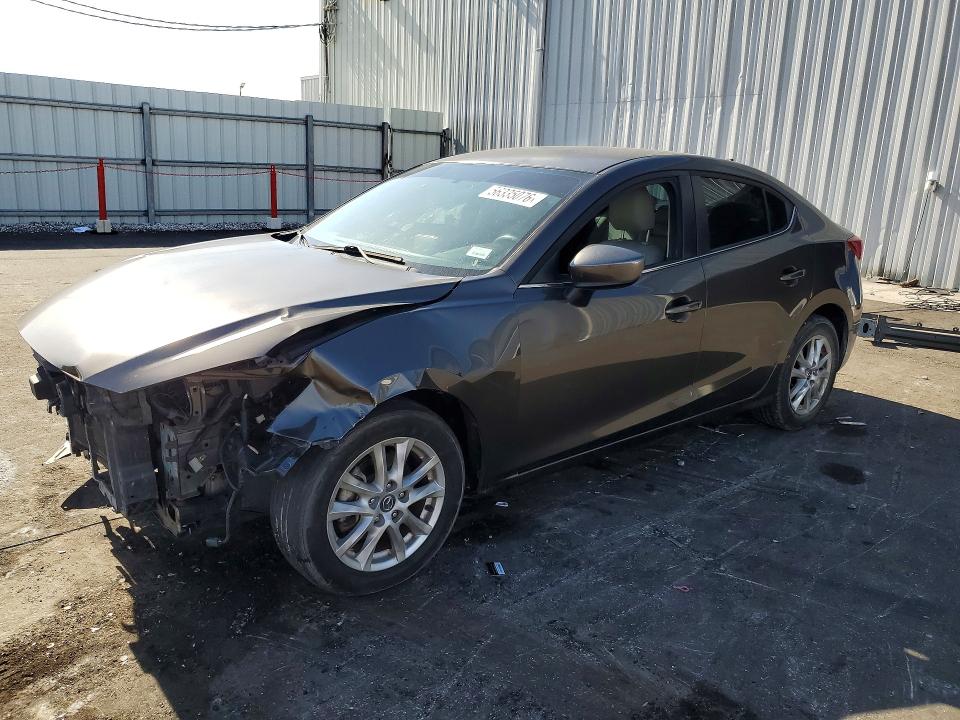 2014 Mazda VIN JM1BM1V72E1112938 COPART salvage auction — FRONT END, FL - CERT OF TITLE SLVG REBUILDABLE, sold $1,400 on 2026-07-20 (photo 1)