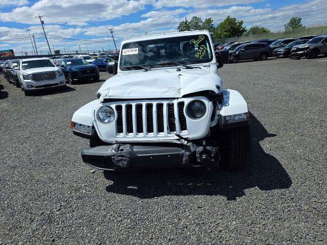 2023 Jeep Gladiator VIN 1C6HJTFG4PL533216 COPART salvage auction — FRONT END, Ct - Cert Of Title-Salvage, sold $12,300 on 2026-07-09 (photo 5)