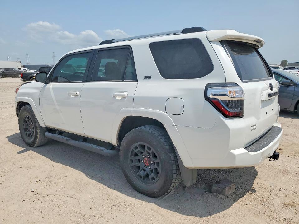 2024 Toyota 4runner VIN JTEFU5JR9R5313875 COPART salvage auction — FRONT END, Tx - Salvage Vehicle Title, sold $14,900 on 2026-07-02 (photo 2)