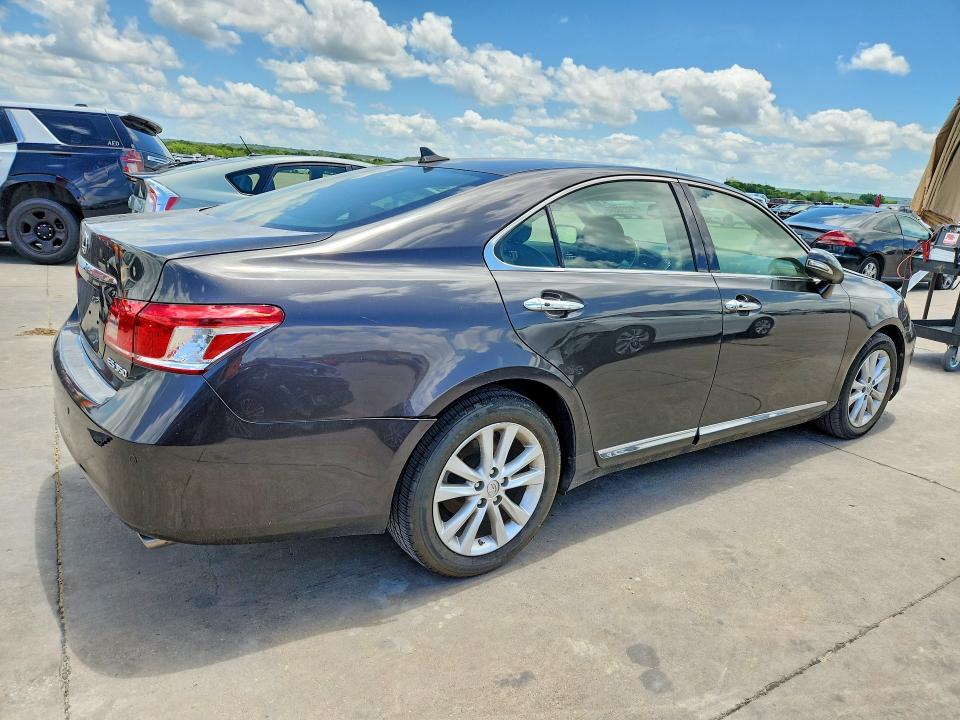 2012 Lexus VIN JTHBK1EG7C2504499 COPART salvage auction — FRONT END, Tx - Certificate Of Title, sold $1,650 on 2026-07-06 (photo 3)