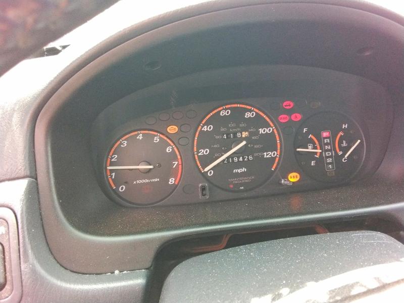 2000 Honda Cr-v VIN JHLRD187XYC035564 COPART salvage auction — ALL OVER, Nc - Salvage Certificate Of Title, sold $625 on 2026-07-20 (photo 9)