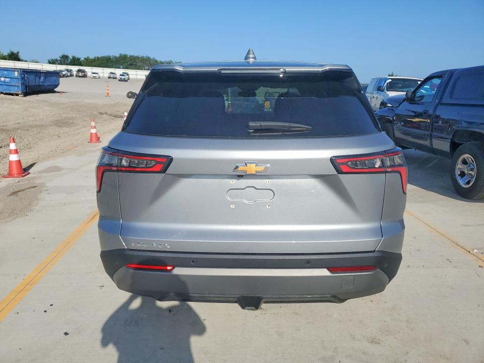 2026 Chevrolet Equinox VIN 3GNAXHEG2TL184022 COPART salvage auction — WATER/FLOOD, In - Cert Of Title-Salvage Flood, sold $6,300 on 2026-07-30 (photo 6)