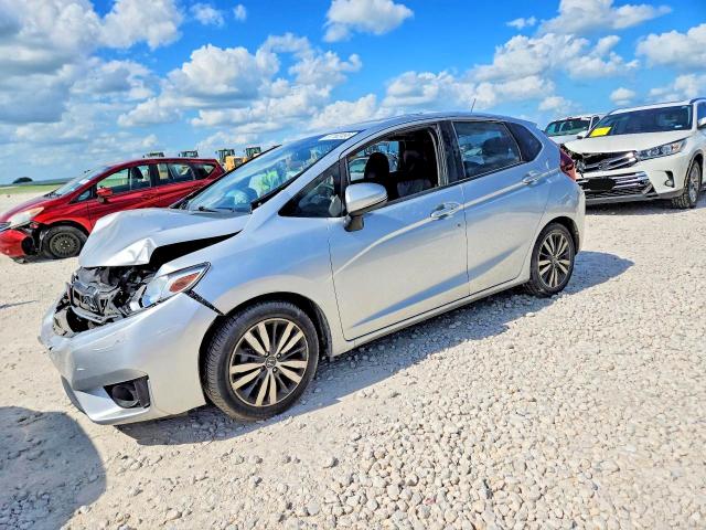 2015 Honda Fit VIN 3HGGK5G85FM724193 COPART salvage auction — FRONT END, TX - CERTIFICATE OF TITLE (P), sold $1,450 on 2026-07-09 (photo 1)