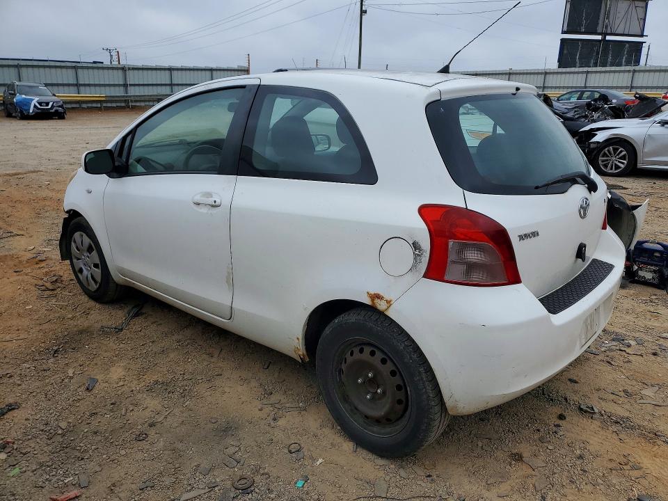 2007 Toyota Yaris VIN JTDJT923075079061 COPART salvage auction — FRONT END, Va - Cert Of Title - Salvage, sold $675 on 2026-07-06 (photo 2)