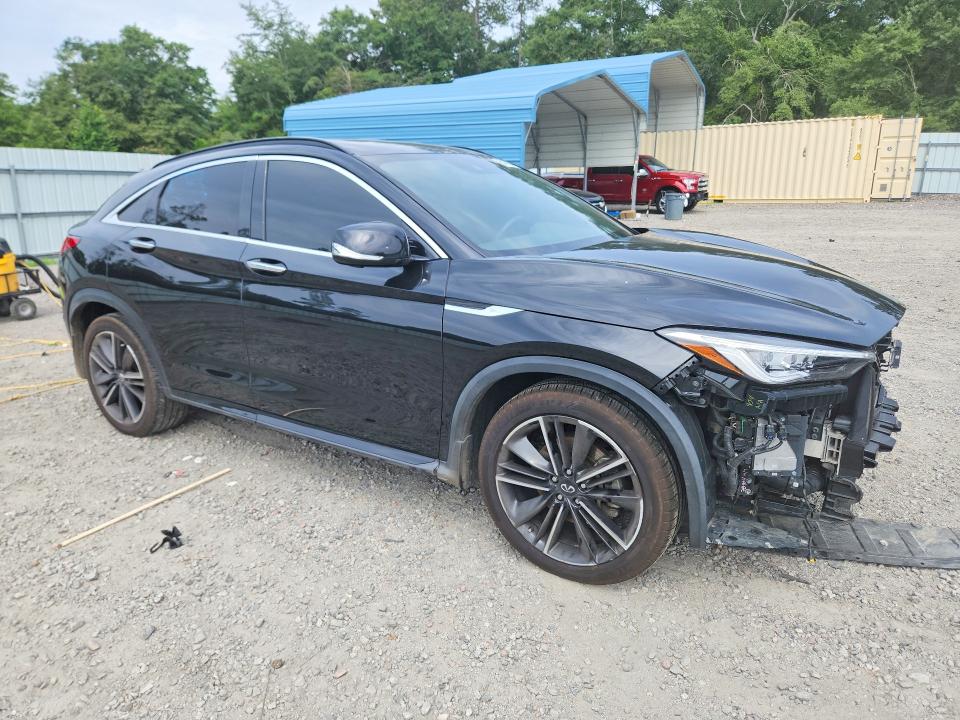 2022 Infiniti Qx55 VIN 3PCAJ5L32NF102378 COPART salvage auction — FRONT END, SC - CERT OF TITLE-SALVAGE, sold $5,500 on 2026-07-28 (photo 4)