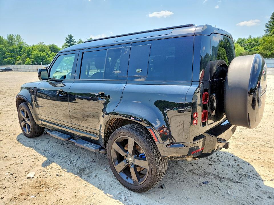 2024 Land rover Defender VIN SALE2EEU6R2289663 COPART salvage auction — ALL OVER, Ma - Cert Of Title-Salvage, sold $49,750 on 2026-07-16 (photo 2)