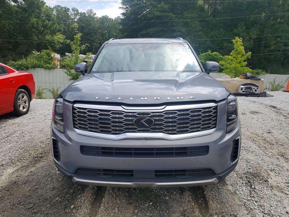 2020 Kia Telluride VIN 5XYP64HC0LG006317 COPART salvage auction — MINOR DENT/SCRATCHES, Mt - Certificate Of Title, sold $7,300 on 2026-07-27 (photo 5)