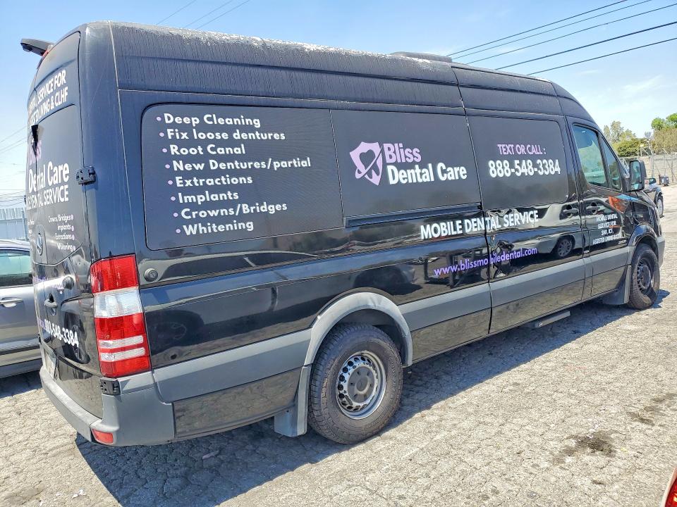 2016 Mercedes-benz Sprinter VIN WDZPE8CD6GP215770 COPART salvage auction — SIDE, Ca - Salvage Certificate, sold $5,700 on 2026-07-22 (photo 3)