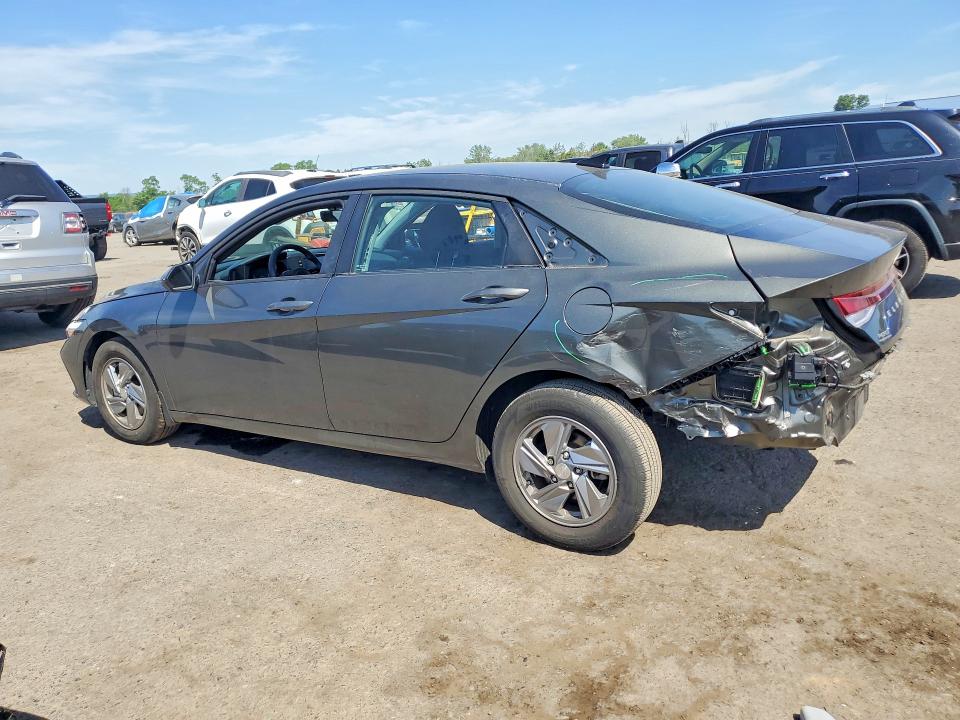 2024 Hyundai Elantra VIN KMHLL4DG5RU815945 COPART salvage auction — REAR END, Pa - Certificate Of Salvage, sold $6,000 on 2026-07-07 (photo 2)
