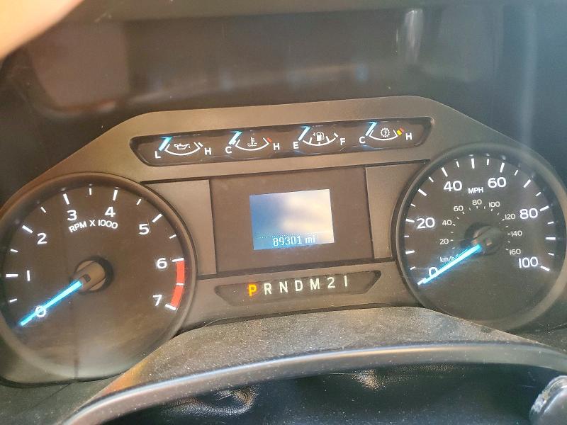 2021 Ford F250 VIN 1FT7W2A63MEC55097 COPART salvage auction — SIDE, Ca - Dis/Dlr/Exp Only Clean Title, sold $3,600 on 2026-07-09 (photo 9)