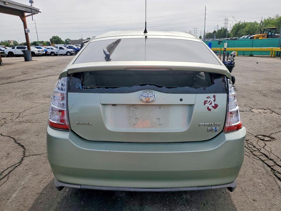 2008 Toyota Prius VIN JTDKB20U287780085 COPART salvage auction — SIDE, Co - Public - Salvage Title, sold $675 on 2026-07-09 (photo 6)