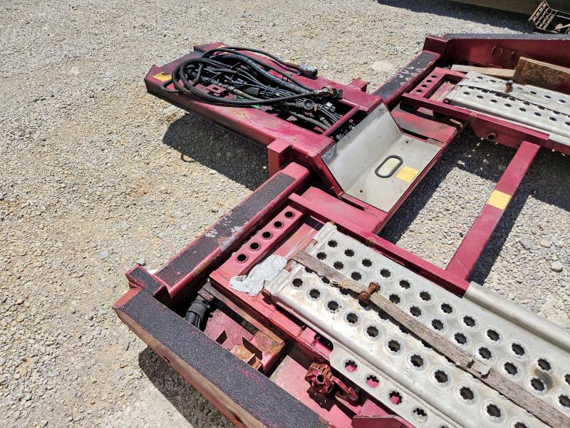 2015 Cottrell Car carrier VIN 5E0AJ1445FG565901 COPART salvage auction — MINOR DENT/SCRATCHES, KY - CERTIFICATE OF TITLE (P), sold $15,000 on 2026-10-06 (photo 8)