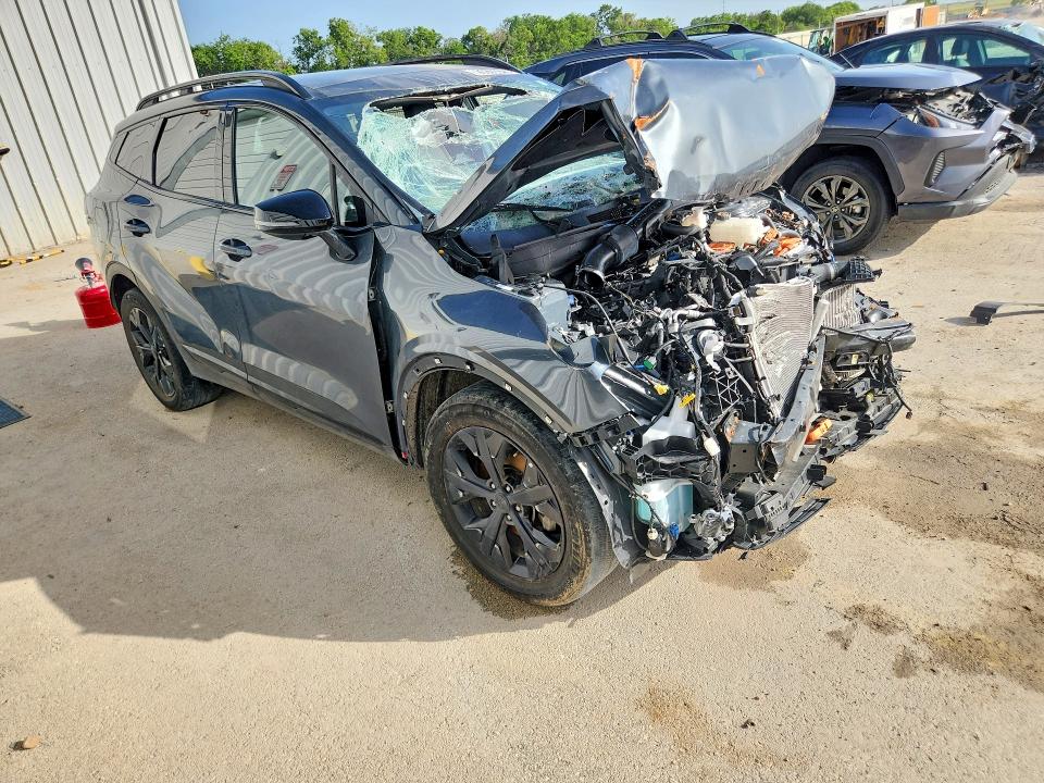 2025 Kia Sportage VIN KNDPYDDH8S7225744 COPART salvage auction — FRONT END, CA - CERTIFICATE OF TITLE, sold $1,750 on 2026-07-23 (photo 4)
