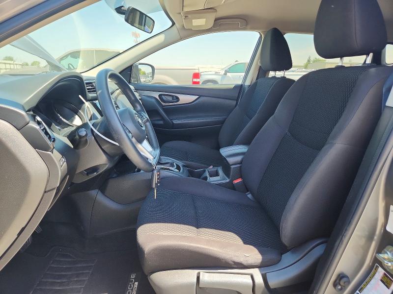 2018 Nissan Rogue VIN JN1BJ1CP0JW160773 COPART salvage auction — FRONT END, CA - SALVAGE CERTIFICATE, sold $3,500 on 2026-07-24 (photo 7)