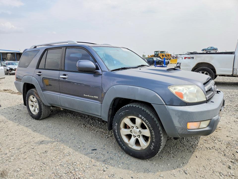 2003 Toyota 4runner VIN JTEBU14R130011312 COPART salvage auction — SIDE, Or - Dis/Dlr/Exp Only Clean Title, sold $2,350 on 2026-07-09 (photo 4)