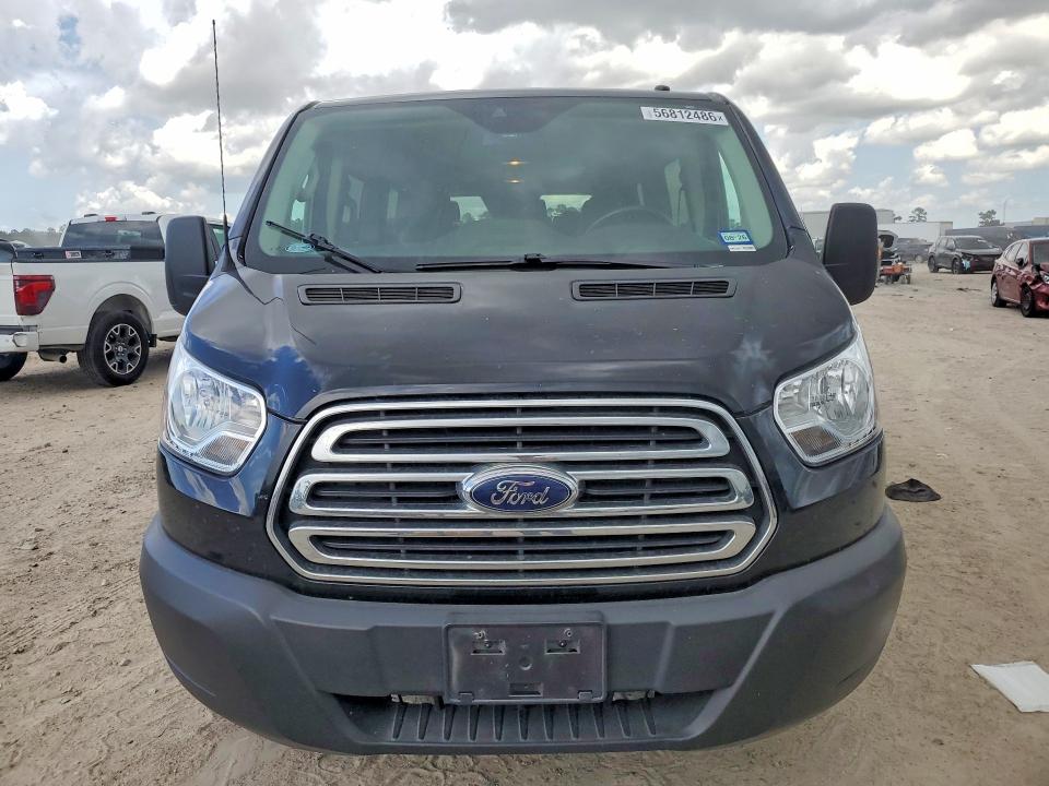 2019 Ford Transit VIN 1FMZK1YM6KKB19107 COPART salvage auction — SIDE, Tx - Salvage Vehicle Title, sold $9,600 on 2026-07-29 (photo 5)