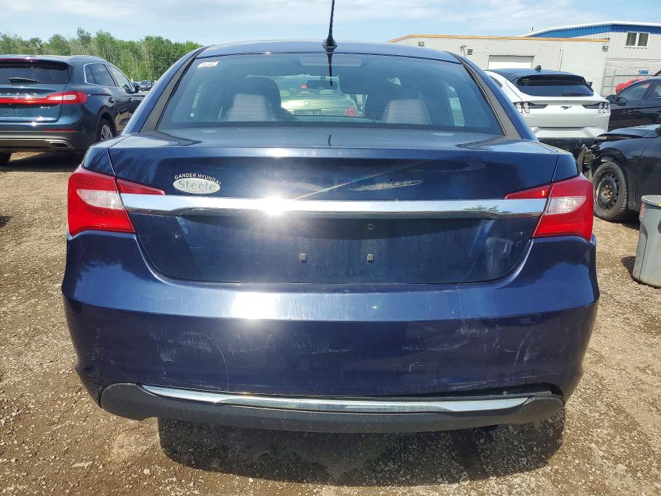 2014 Chrysler 200 VIN 1C3CCBAB5EN111853 COPART salvage auction — FRONT END, ON - PERMIT NO BRAND - UNFIT, sold $225 on 2026-07-16 (photo 6)