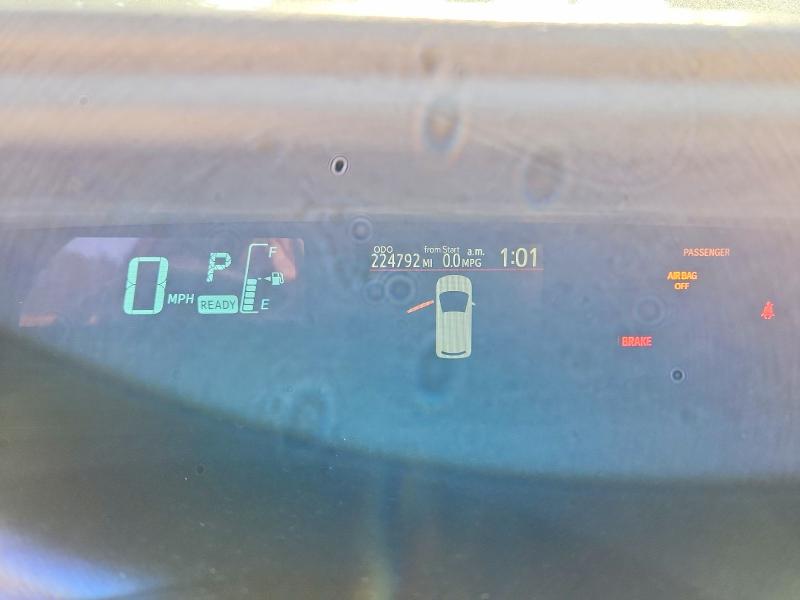2014 Toyota Prius c VIN JTDKDTB38E1073334 COPART salvage auction — FRONT END, Wa - Vehicle Cert Of Ownership-Titl, sold $850 on 2026-07-02 (photo 9)