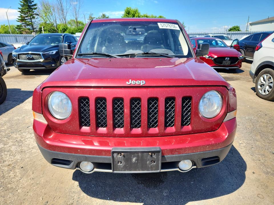2016 Jeep Patriot VIN 1C4NJRAB6GD510878 COPART salvage auction — SIDE, On - Permit No Brand - Unfit, sold $575 on 2026-07-02 (photo 5)