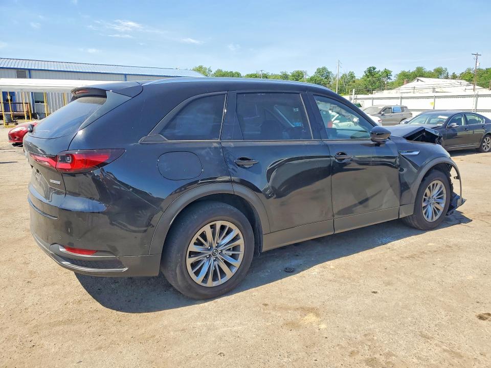 2025 Mazda VIN JM3KKBHA2S1239503 COPART salvage auction — FRONT END, Pa - Certificate Of Salvage, sold $1,100 on 2026-07-24 (photo 3)