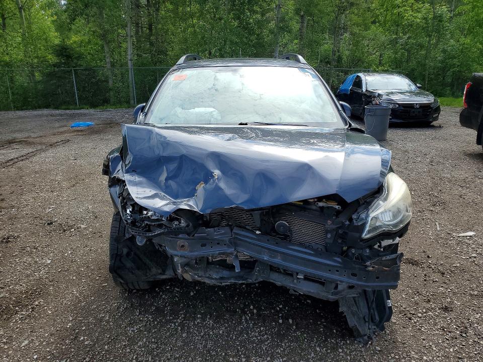 2017 Subaru Crosstrek VIN JF2GPADC5HH207065 COPART salvage auction — FRONT END, On - Permit Salvage, sold $250 on 2026-07-07 (photo 5)