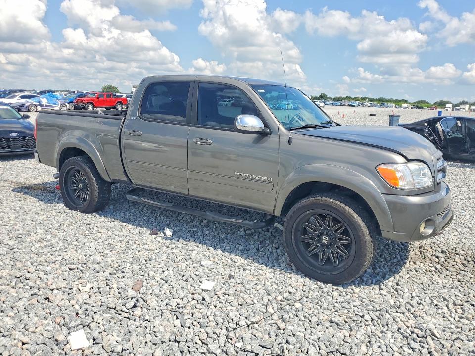 2006 Toyota Tundra VIN 5TBET34176S512659 COPART salvage auction — FRONT END, Fl - Cert Of Title Slvg Rebuildable, sold $1,100 on 2026-07-24 (photo 4)