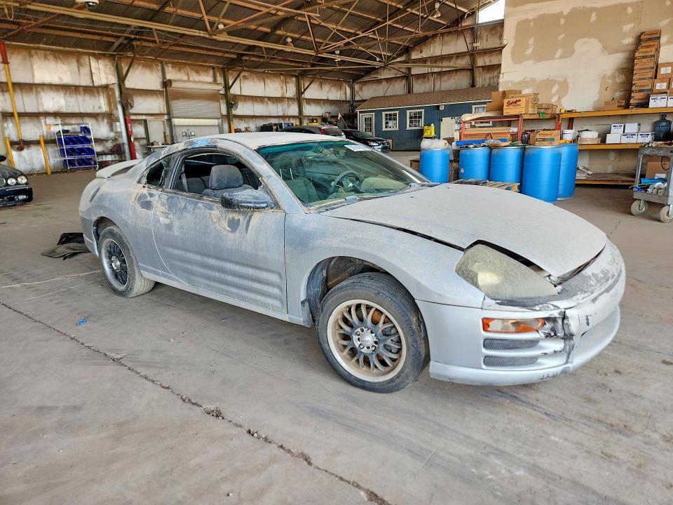 2002 Mitsubishi ECLIPSE VIN 4A3AC44G32E095750 COPART salvage auction — MINOR DENT/SCRATCHES, Az - Certificate Of Title, sold $475 on 2026-09-09 (photo 4)