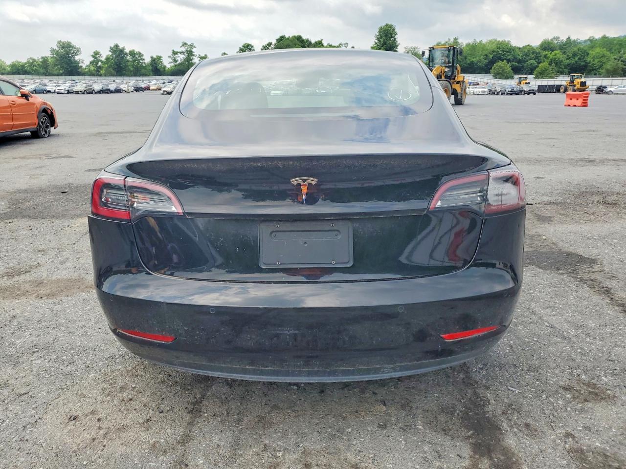 2022 Tesla Model 3 VIN 5YJ3E1EA4NF289558 COPART salvage auction — Front End, PA - CERT OF TITLE, sold $6,500 on 2026-07-01 (photo 6)