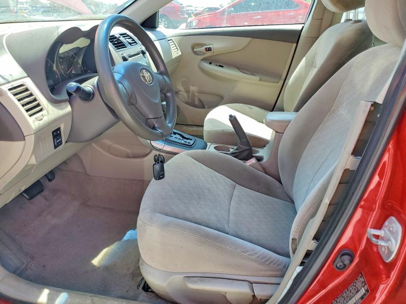2009 Toyota Corolla VIN JTDBL40E19J033521 COPART salvage auction — STRIPPED, Mt - Certificate Of Title, sold $600 on 2026-07-24 (photo 7)