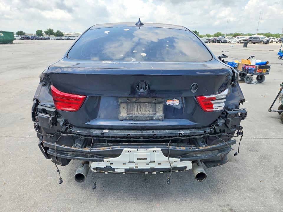 2018 BMW 4 series VIN WBA4J7C56JBB98880 COPART salvage auction — REAR END, FL - CERT OF TITLE SLVG REBUILDABLE, sold $10,600 on 2026-07-15 (photo 6)