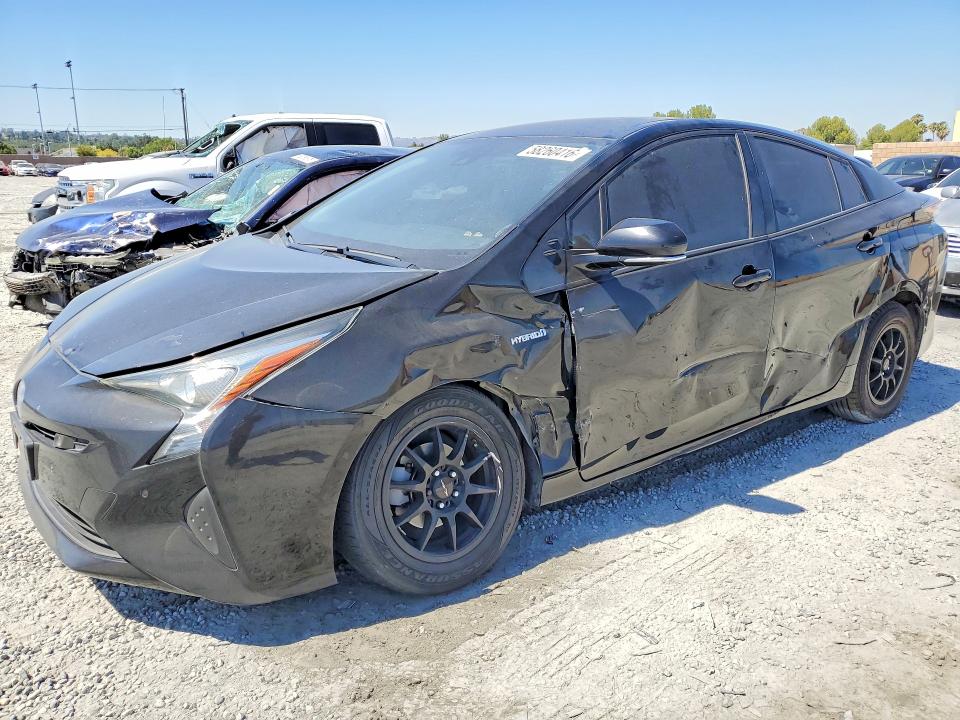2018 Toyota VIN JTDKARFU6J3063849 COPART salvage auction — SIDE, Ca - Salvage Certificate, sold $5,300 on 2026-07-15 (photo 1)