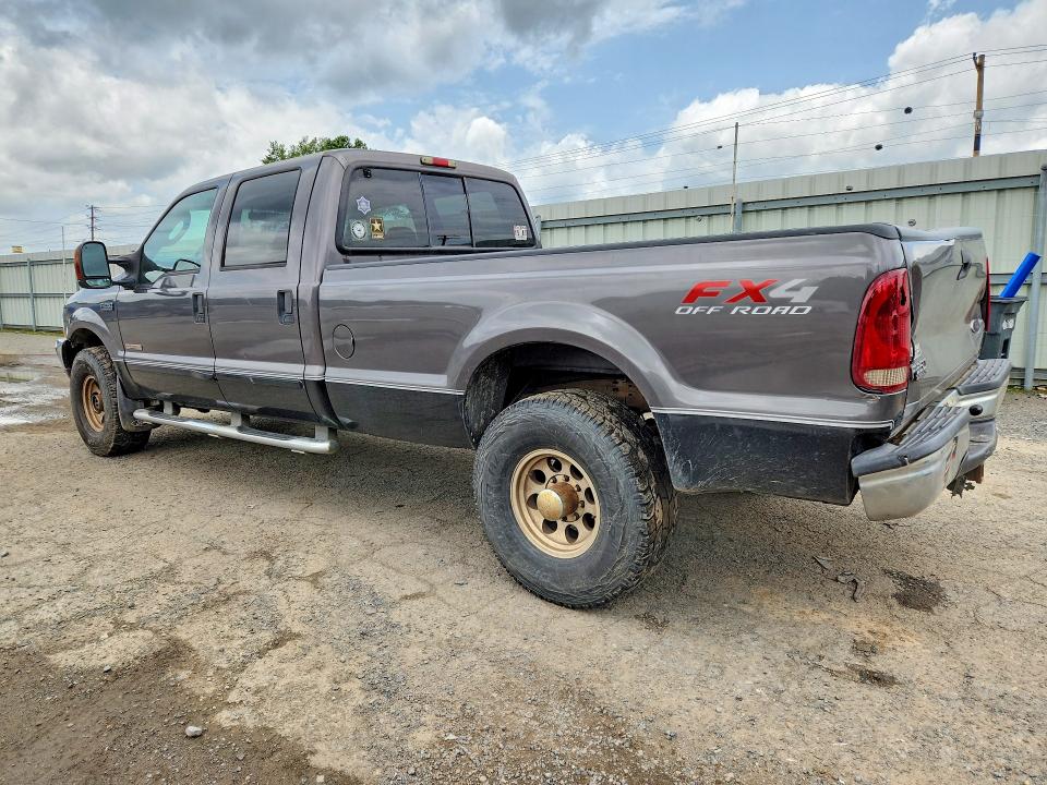 2003 Ford F-250 super duty VIN 1FTNW21P23ED11321 COPART salvage auction — REAR END, Ar - Certificate Of Title, sold $4,000 on 2026-07-02 (photo 2)