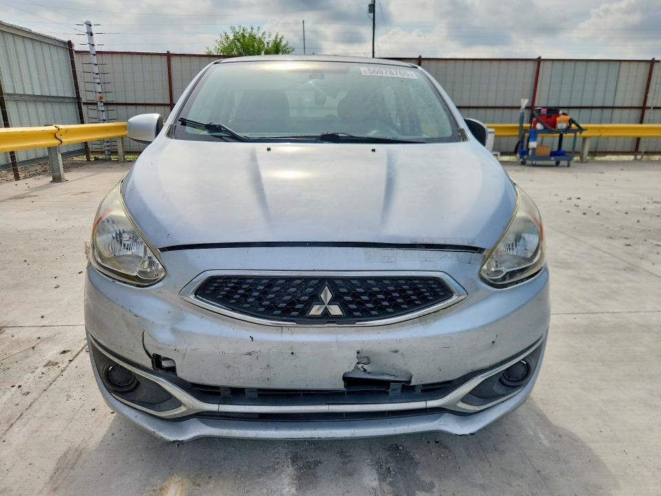 2019 Mitsubishi Mirage VIN ML32A3HJ4KH000935 COPART salvage auction — NORMAL WEAR, Tx - Certificate Of Title, sold $1,850 on 2026-07-17 (photo 5)