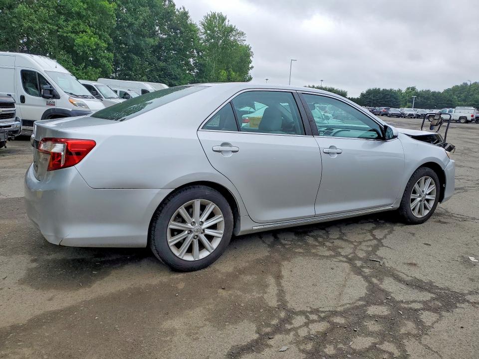 2012 Toyota VIN 4T1BF1FK5CU144853 COPART salvage auction — FRONT END, Ct - Cert Of Title-Salvage, sold $2,700 on 2026-07-02 (photo 3)